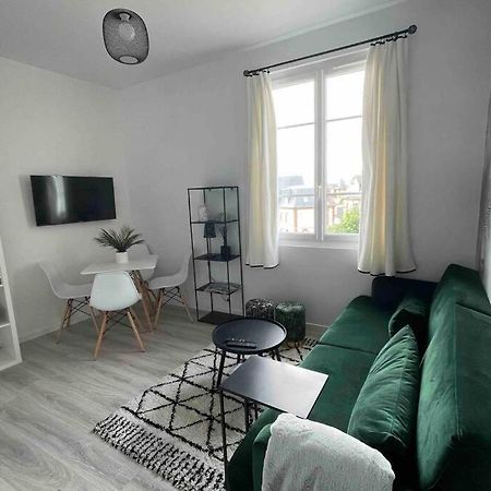 Appartement L’oiseau Bleu Appt 2 pièces , 150 m de la plage à Blonville-sur-Mer Extérieur photo