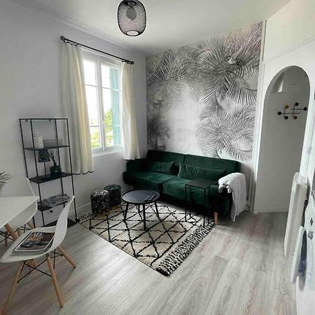 Appartement L’oiseau Bleu Appt 2 pièces , 150 m de la plage à Blonville-sur-Mer Extérieur photo
