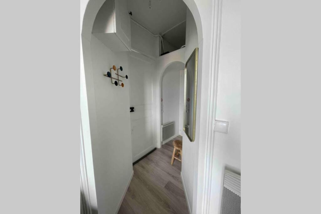 Appartement L’oiseau Bleu Appt 2 pièces , 150 m de la plage à Blonville-sur-Mer Extérieur photo