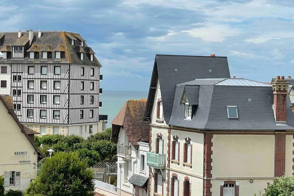 Appartement L’oiseau Bleu Appt 2 pièces , 150 m de la plage à Blonville-sur-Mer Extérieur photo