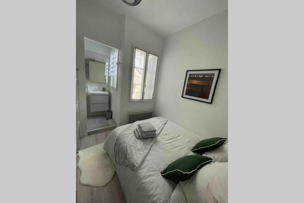 Appartement L’oiseau Bleu Appt 2 pièces , 150 m de la plage à Blonville-sur-Mer Extérieur photo