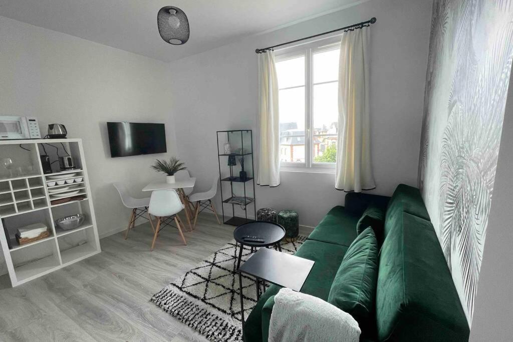 Appartement L’oiseau Bleu Appt 2 pièces , 150 m de la plage à Blonville-sur-Mer Extérieur photo